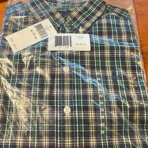 Polo Ralph Lauren boys classic plaid dress shirt